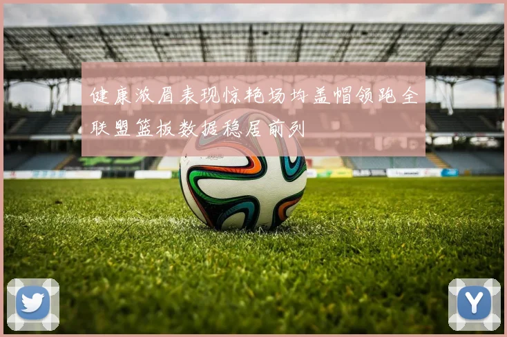 健康浓眉表现惊艳场均盖帽领跑全联盟篮板数据稳居前列